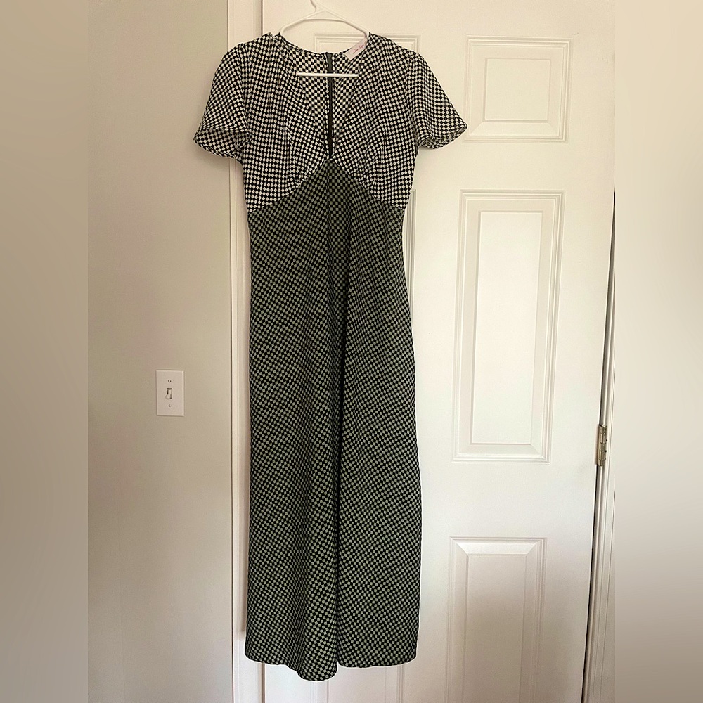 Lisa Says Gah Grace Dress Gingham print